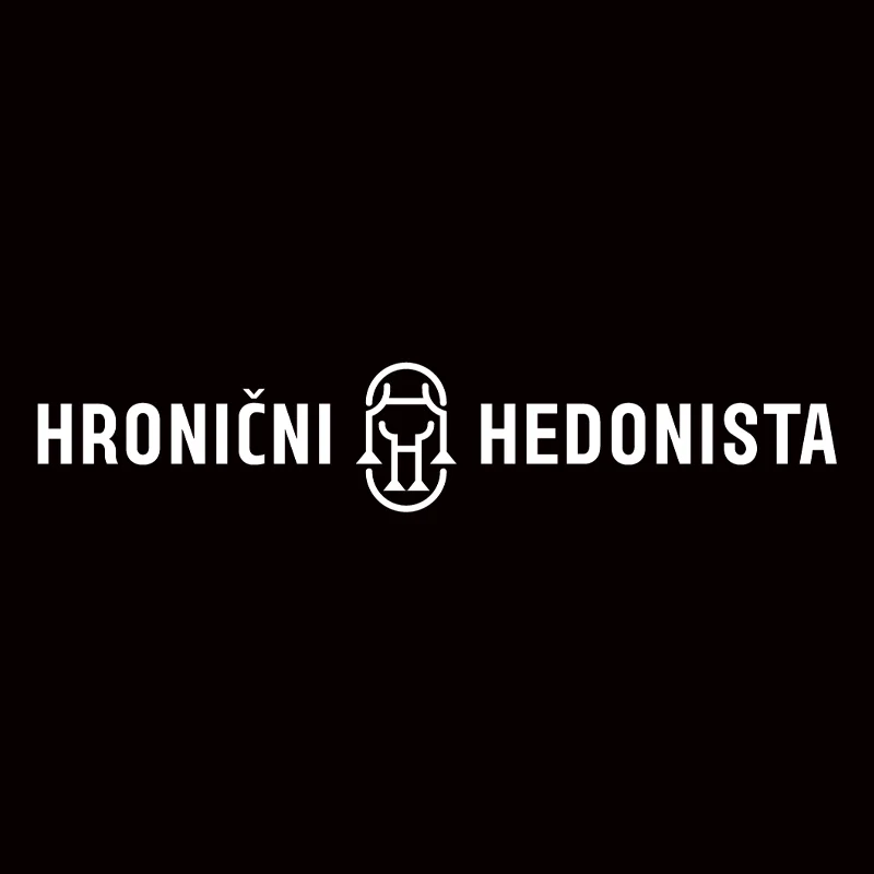 Hronični hedonista logo - Up web portfolio