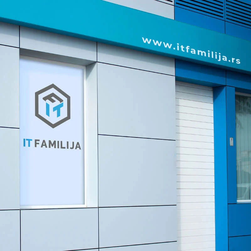 IT Familija - Up web portfolio