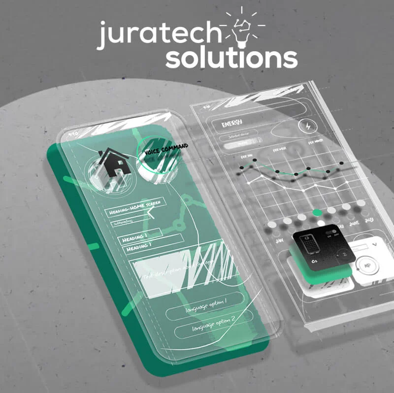 Juratech Solutions - Up web portfolio