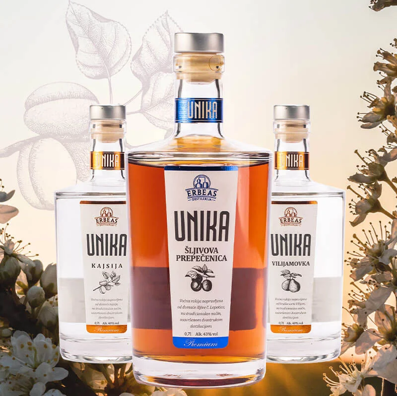 Rakija Unika - Up web portfolio