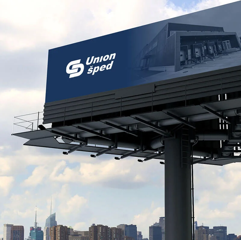 Union šped - Up web portfolio